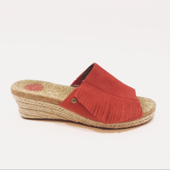 UGG Shoes - Final Price Drop… UGG Dane Wedge Espadrille Size 5